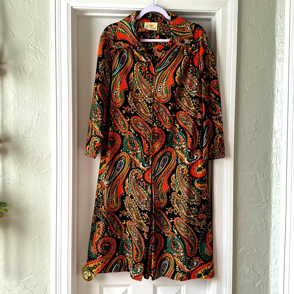 Paisley Vintage Dress